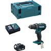 Makita trapano avvitatore ddf482rtj1 (1 x 5,0 ah.. 0660989127794