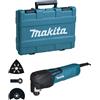 Makita utensile multifunzione tm3010cx6 (320 w) 0088381651158