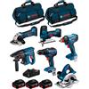 Bosch professional bosch kit 18v bk601bag (gdx 18v-180+gsr.. 8435587915942