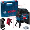 Bosch professional gcl 2-15 + supporto bm3 orientab + valigetta.. 3165140837224