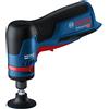 Bosch professional smerigliatrice bosch gwg 12v-50 s (solo corpo) 4059952634159