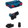 Bosch professional smerigliatrice bosch gws 12v-76 (1 x 3,0 ah +.. 8435587905721