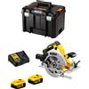 Dewalt sega circolare dcs570p2t (2 x 5,0 ah +.. 5035048663080