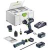 Festool trapano a percussione quadrive tpc 18/4.. 4014549414873