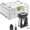 Festool trapano avvitatore c 18-basic (solo corpo.. 4014549359976