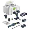 Festool trapano avvitatore quadrive tdc 18/4.. 4014549414767