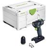 Festool trapano avvitatore txs 18-basic (solo.. 4014549413616