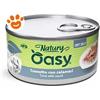 Oasy Cat Natury Soft Jelly Tonnetto con Calamari - Lattina Da 70 Gr