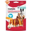 Camon Dog Treats&Snack Ossi con Pollo - Confezione da 80 Gr