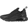 Nike Air Max 270, Scarpe da corsa Uomo, Nero (Black/Anthracite/White/Solar Red), 44.5 EU