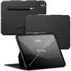 ZUGU CASE ZUGU Custodia per iPad Pro 13 (M4 / M5) 2024/2025 Cover Protettiva Sottile con 10 Angoli Regolabili Magnetico, Ricarica di Apple Pencil, Auto Svegliati/Sonno [ Nero ]