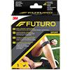 FUTURO Ginocchiera regolabile (31,8 - 44,5 cm) - Piazza a pressione per una pressione mirata, per ginocchia da corridore e tendinite, leggero e traspirante, per tutti i giorni e lo sport