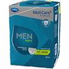 MoliCare Premium MEN PANTS, discreto in caso di incontinenza da uomo, 5 gocce, taglia M, 4x8 pezzi