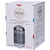 Pool Pharma Srl Etereal Lampada Diffusore Oli Essenziali Arabesque Argento 1 pz Altro