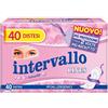 Lines Intervallo Salvaslip Ripiegati 40 pz Assorbenti