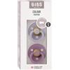 BIBS Set Di 2 Ciucci Bibs Colour Mauve / Fossil Grey 0-6 m