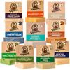 Dr. Squatch Set regalo di saponette da uomo (10 barrette):salvia alpina, brezza di legno di betulla, naufragio al cocco, aloe fresca fresca, yogurt greco all'eucalipto, cascate fresche,IPA di pompelmo