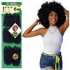 Ser Mulher AMANDA - Extension a tessitura - capelli ricci stile Afro- Matasse Capelli Ricci Afro (1 Total Black)