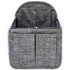 Soyizom Inserto Organizer per Zaino e Borsa Universale, Grigio