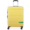 DELSEY PARIS Delsey Trolley rigido medio, prodotto dalla celebre azienda DELSEY. Dispone di 4 ruote girevoli e chiusura integrata con combinazione a 3 cifre con funzione TSA. Presenta un ampio scomparto principal