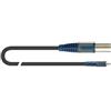Quiklok Cavo Quiklok Mic.RKSA133-2 Xlr Maschio- RCA 2Mt 1cm
