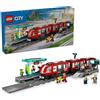 Lego Tram e stazione del centro Multicolore 787pz [60423]