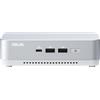 Asus Barebone Asus NUC 14 Pro+ Kit RNUC14RVSU700002I Argento/Bianco [90AR0051-M000A0]