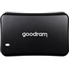 Goodram SSD Esterno 500GB Goodram SSDPR-HX200-500 USB tipo C Nero [DGGODZF500XH200]