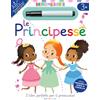 Crealibri Le principesse. Scrivo&riscrivo. Ediz. a colori. Con pennarello cancellabile