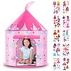 HOTUT Tenda da Gioco per Bambini con Luci Fatate e Borsa Tote, Tende per Bambino, Tenda Bambini Gioco, Tenda Gioco Bambina Pieghevole, Casetta per Bambini da Interno e Esterni