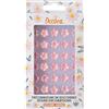 Decora Decorazioni di Zucchero Fiorellini Piccoli, Rosa - 1 Confezione da 30 Unità