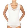 La Primula Verde Canottiera Intimo Donna Spalla Larga Liscia, Canotta Lana e Cotone, Maglia Termica Calda, Ideale in Stagione Invernale, da 3 a 8, Made in Italy (3, 3 IT S)