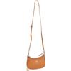 U.S. POLO ASSN. Borsa a Tracolla da Donna, Cammello, Taglia Unica - Con Tracolla Estensibile