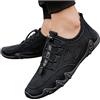 LCpddajlspig Scarpe Ginnastica Uomo Offerta Mesh Comode Scarpe Sportive Tennis Leggero Estive Sneakers Pallavolo Casual Senza Lacci Palestra Scarpe Running Scarpe da Corsa Fitness Vintage