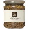 STILNOVO Salsa tartufata gr. 80 - Tartufo Estivo 1% Tuber Aestivum Vitt., funghi coltivati Agaricus bisporus, olio extra vergine di oliva, olio di semi di girasole, olive nere, aroma, sale.