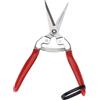 Zerodis Forbici da potatura per giardino Forbici professionali per potatori Lame Acciaio inossidabile, Cesoie da potatura, Disposizione dei fiori, Taglio delle piante, Raccolta dei frutti(Straight Blade)