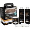 Furniture Clinic Balsamo Ricolorante per Pelle in 16 Colori Colore Marrone Scuro Nutriente, Ripara, Rinnova Pelle Assorbente Sbiadita, Usurata, Graffiata- Divani, Sedili Auto, Scarpe, Borse, Giacche