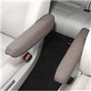 CGEAMDY 2 Pezzi Copertura Del Bracciolo Dell'auto, Copertura Bracciolo Console Centrale Auto, Copertura Pelle Del Bracciolo Del Sedile Anteriore Dell'auto, Accessori per Sedili Auto(Marrone)