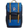 Invicta Zaino Chat Colorblock, Blu, Indaco, Tasca Porta Pc 15, 6'', Studio, Ufficio e Tempo Libero, Tessuto Eco Material, Per Uomo Donna