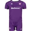 KAPPA FIORENTINA KOMBAT BABY KIT HOME 2024-2025 Completo Replica Gara Bambino