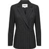 ONLY MARLEY LIFE L/S FIT HB STR BLAZER TLR DARK GREY MELANGE/TA Donna