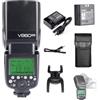 GODOX V860II-N Kit I-TTL GN60 2.4G HSS 1/8000s Batteria agli ioni di litio Flash Speedlite per Nikon D800 D700 D7100 D5200 D300 D300S D3200 D3100 D200 D70S D810 D610 D90 D750 e diffusore