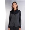 Intimissimi Camicia In Seta Nero
