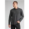 Intimissimi Polo In Cotone Mercerizzato Filo Premium Grigio