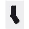 Intimissimi Calzini Corti Cotone Soft A Coste Blu