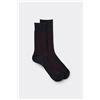 Intimissimi Calzini Corti Cotone Soft A Coste Blu