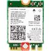 Scheda Wireless Wi-Fi Bluetooth 4.2 Intel 3168NGW 2.4Ghz 433 Mbps 5Ghz