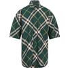 BURBERRY - Camicia a quadri