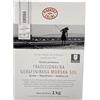 SORINA Sale marino tradizionale grossolano non iodato non raffinato (sacco da 1 kg) - Sale marino non raffinato - Ottimo per cucinare e sale da cucina (35 oz)