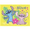 Dekora, Stitch & Angel, Cialda Commestibile, Decorazione per Torte di Compleanno per Bambini, Ostia A5